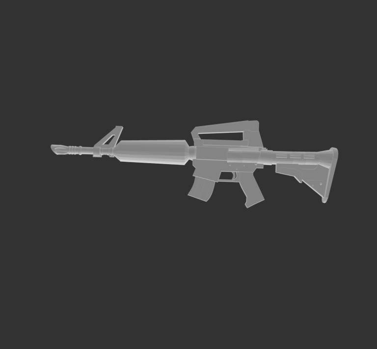 Free STL file Assault Rifle Fortnite・3D printing design to download・Cults